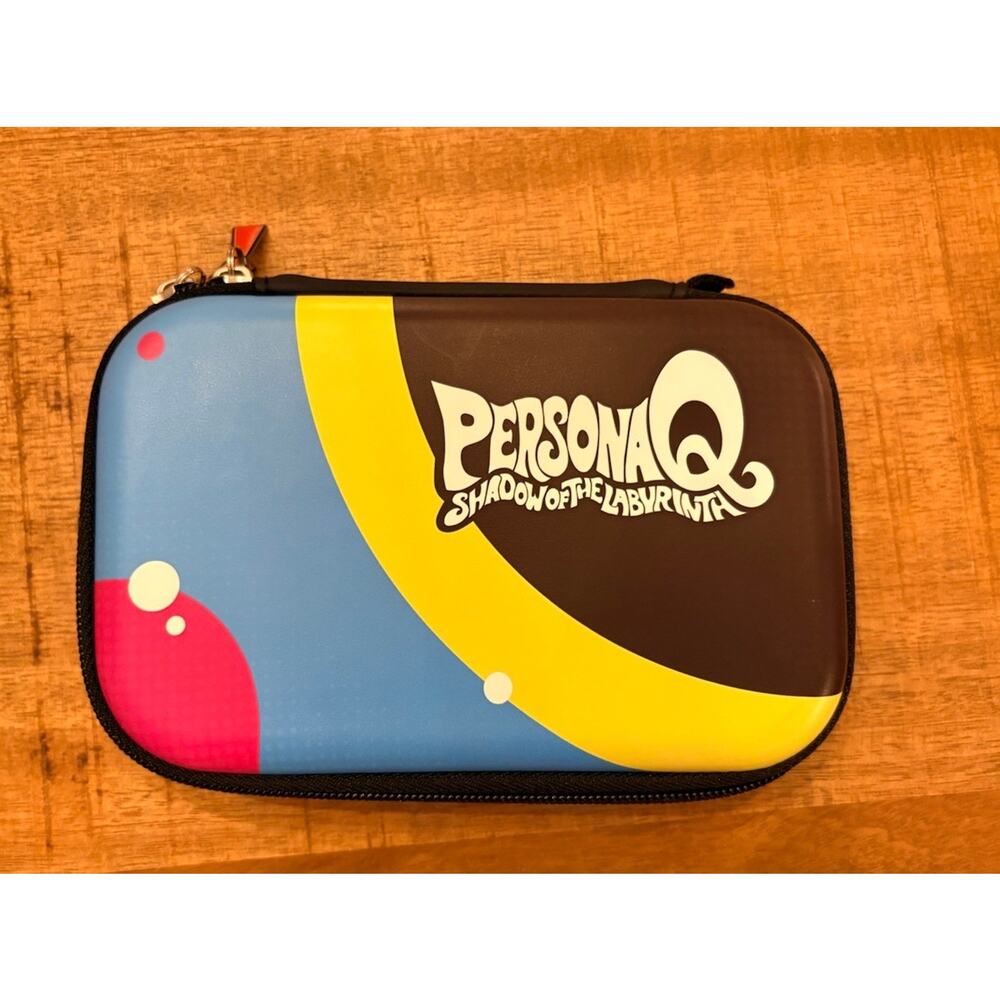 Persona Q Shadow of the Labyrinth Case Nintendo 3DS Case